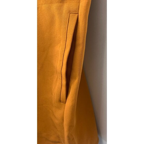 Figs Technical Collection W. Rafaela Scrub Top XS Extra Small Burnt Orange New - Picture 7 of 12